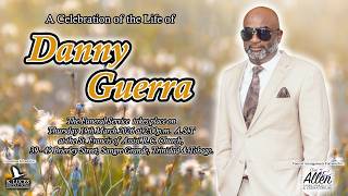 Funeral Service of Danny Guerra