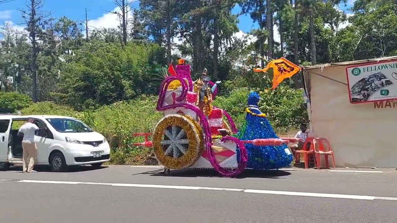 Maha Shivatree 2026 in Mauritius 🇲🇺 