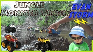 Throwback Thursday Tonka Monster Metal Trucks Playing At The Creek