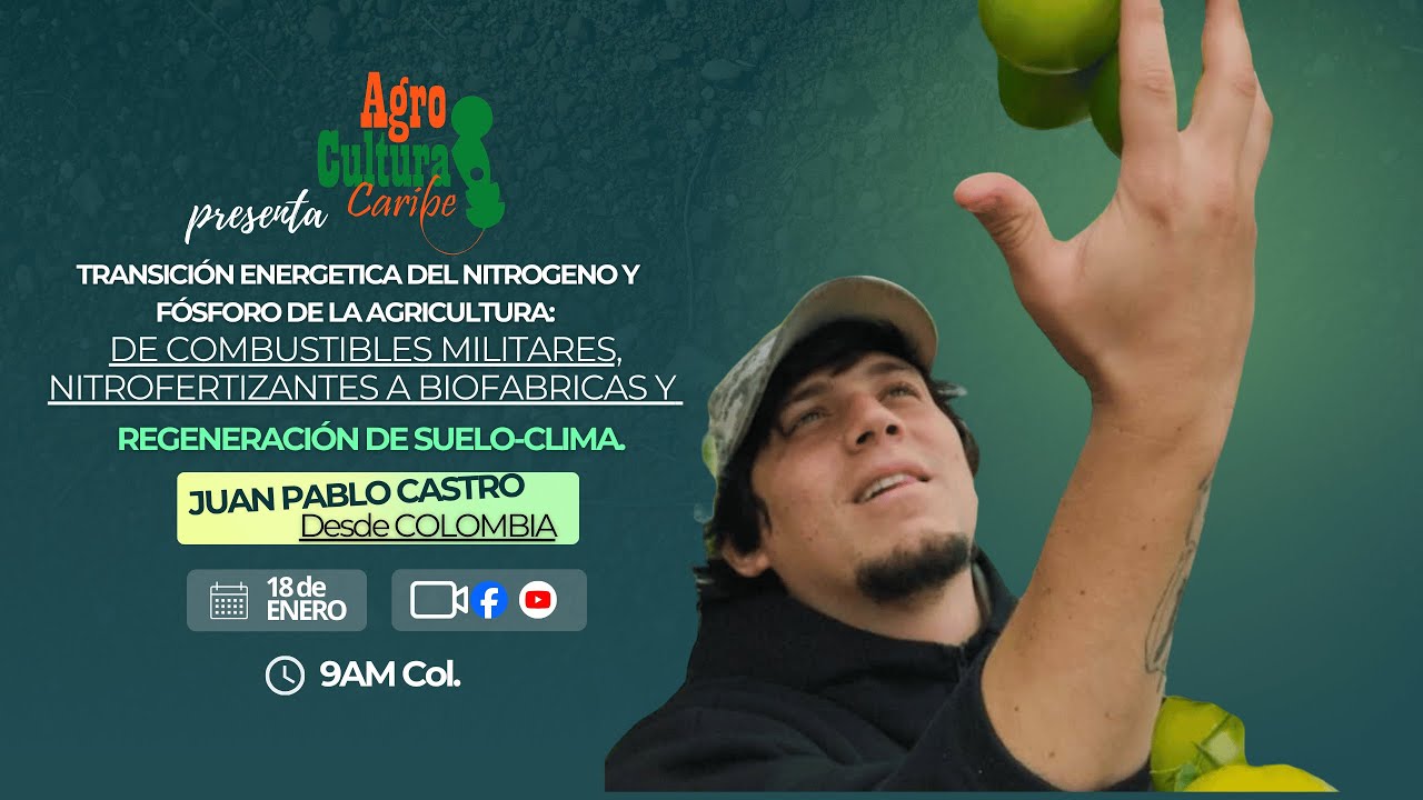 TRANSICIÓN ENERGETICA DEL NITROGENO Y FÓSFORO DE LA AGRICULTURA.