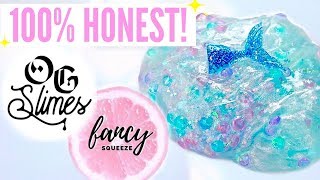 100% HONEST Famous + Underrated Instagram Slime Shop Review! Non-Famous US Slime Package Unboxing