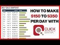 CLICKBANK FOR BEGINNERS: How to Make $150 - $350 Per Day in 2018 (Step-By-Step)