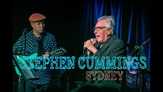 Stephen Cummings - Sydney - June 18 2023