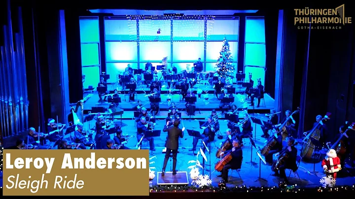 Das 3. Trchen: Sleigh Ride - Schlittenfahrt