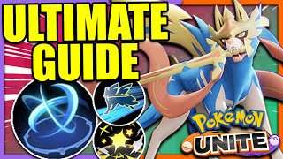 How to play SACRED SWORD ZACIAN in Pokemon Unite Ultimate Guide