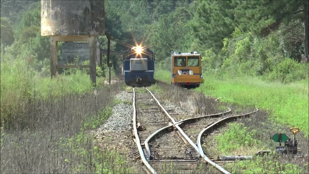 TREM ENTRE INÁCIO MARTINS E GUARAPUAVA/PR