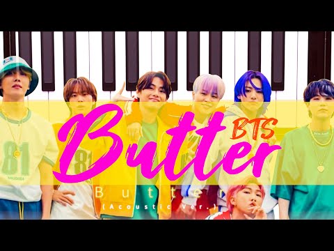 BTS - Butter (Acoustic Ver.) on iPhone / Garage Band