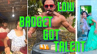 LOW BUDGET GOT TALENT SHOW -1|| SASTA TALENT PART -1ROAST #funny#comedy #funnyvideo #entertainment