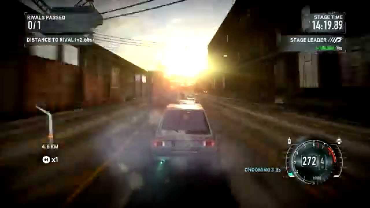 NFS The Run Final Race[HD] -EXTREME difficulty-Epic race & Perfect driving