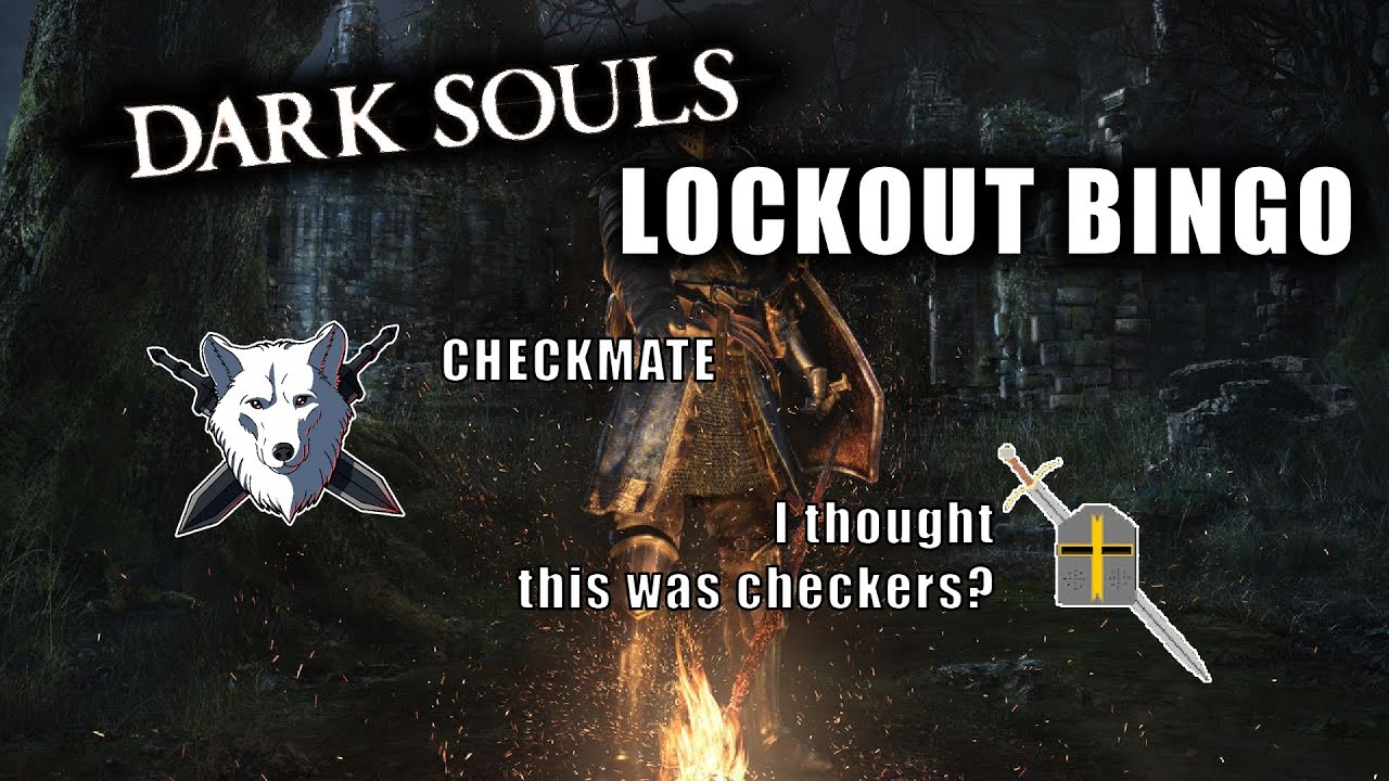 Dark Souls 1 Lockout Bingo with @Teleiosgames