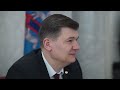 Поздравление генерального директора УП "МИНГАЗ" Вадима Евгеньевича Шолоника