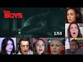 BEST "The Deep Saves a Dolphin Scene" Reactions in The Boys Season 1 Episode 4 (2019)