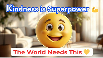 The Power of Kindness 💛 | One Act Can Change Everything