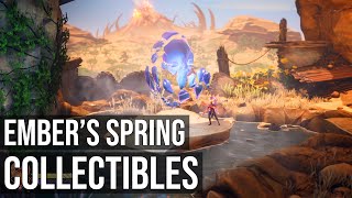 Tales of Kenzera: ZAU - Ember's Spring All Collectibles Locations