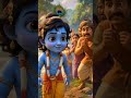 Krishna ne kaliya naag ko kaise mara😯 #vira #viral #cartoon #animation
