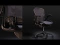 Office chair design 3d animation