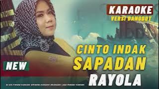 MINANG KARAOKE - CINTO INDAK SAPADAN - FAUZANA - AKUSTIK MINANG