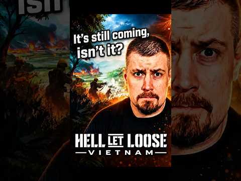 The bad news about Hell Let Loose Vietnam #hellletloosevietnam #hll #livestream #suomi