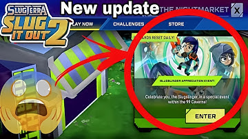 Today New Video Slug Terra Slug It Out 2 New Update & Best Slugs Gameplay 100K +Views