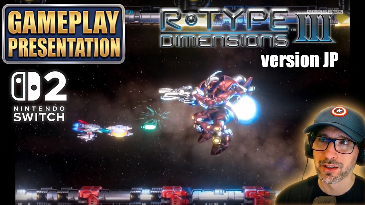 R-TYPE DIMENSIONS EX SWITCH - GAMEPLAY PRESENTATION - YouTube