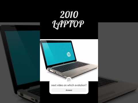 evolution of laptop