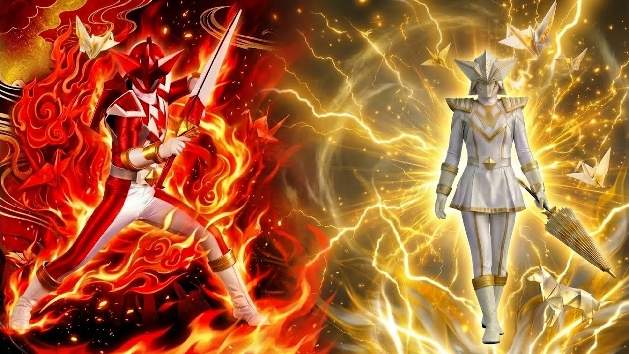 Origa Rangers – Origa White | Super Sentai / オリガレンジャー ― オリガホワイト | スーパー ...