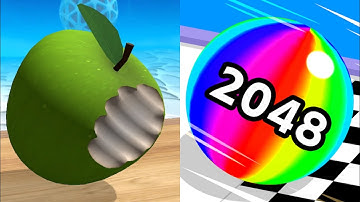 GOING BALLS VS BALL RUN 2048 💕🔥- All Levels Gameplay Walkthrough Android, iOS v.19