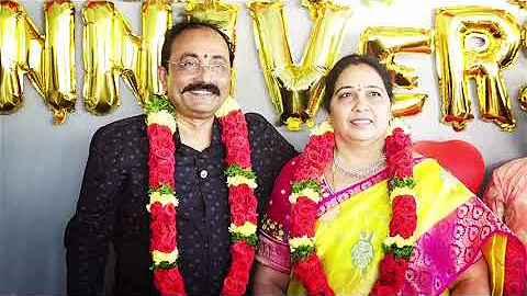 Happy Wedding Anniversary to Avula Gopala Rao & Pa...