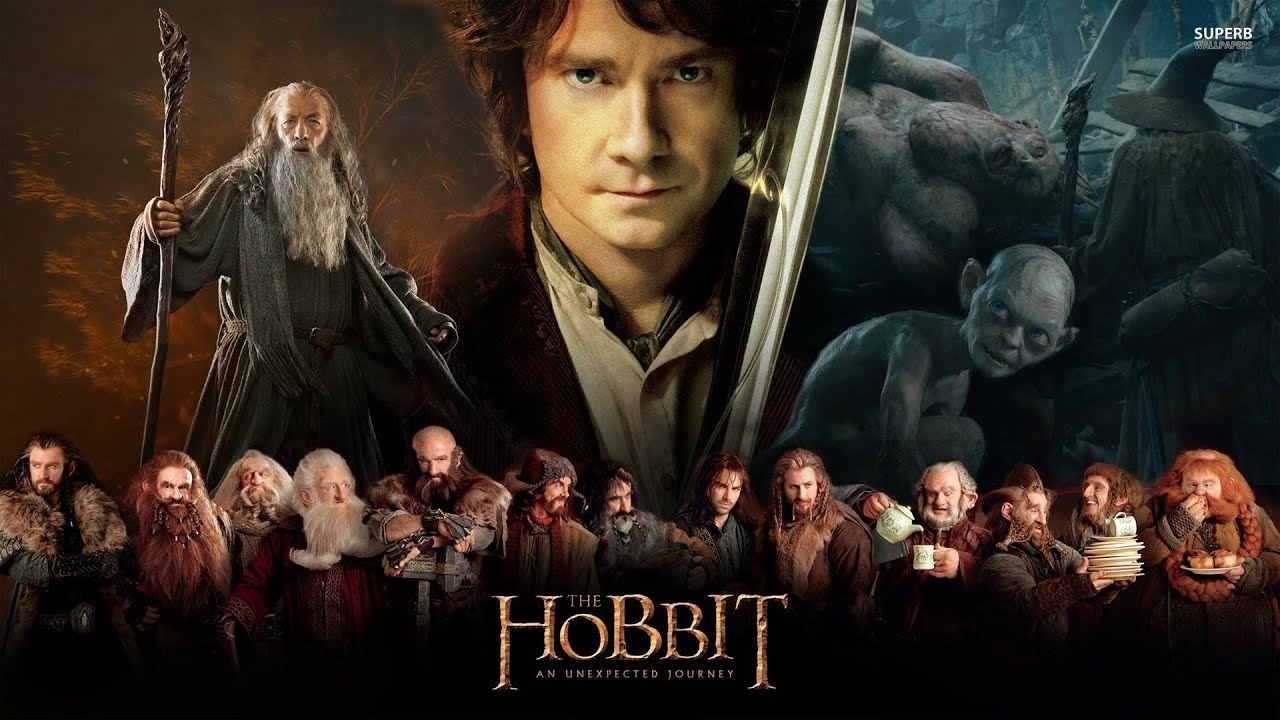 Cda Hobbit Czyli Tam Iz Powrotem Film Hobbit, czyli tam i z powrotem #4 - YouTube