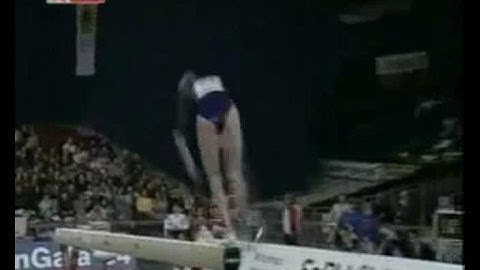 Balance Beam Dismounts Guide Gymnastics