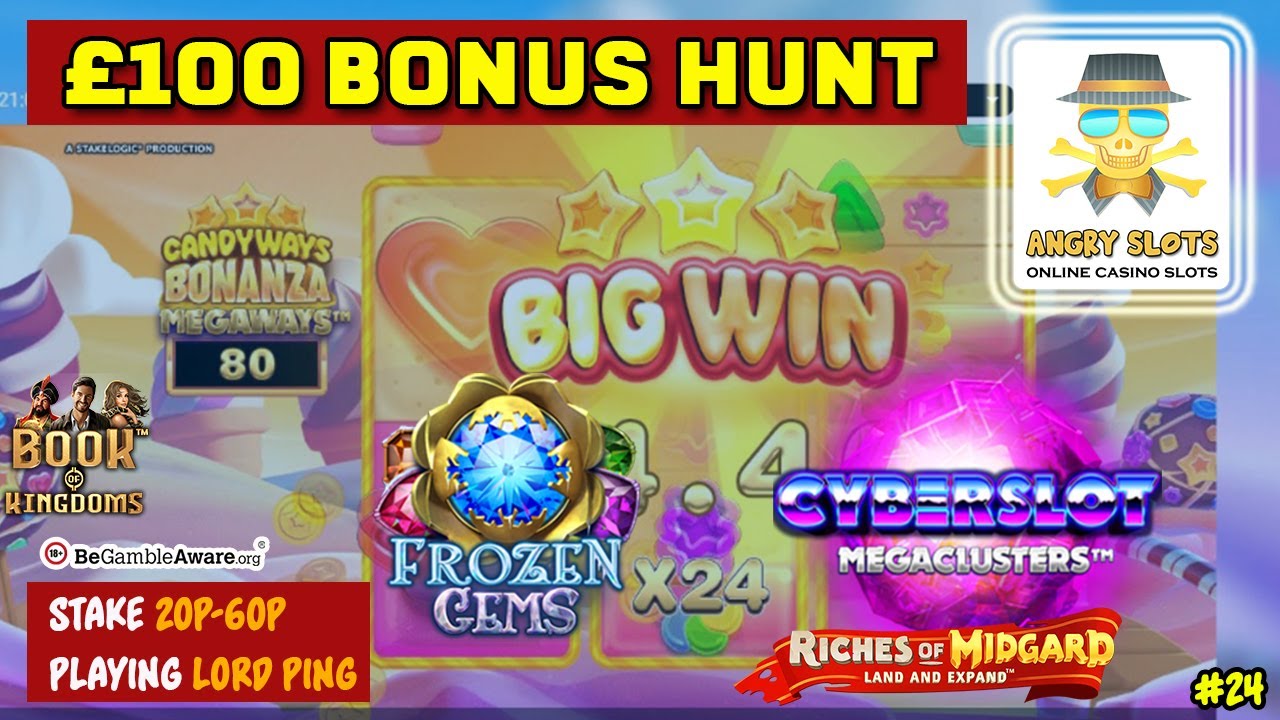 £100 Slots Bonus Hunt Seeking to restore my balance. ** We're down