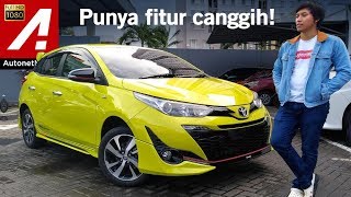 Toyota New Yaris Facelift 2018 First Impression Review by AutonetMagz
