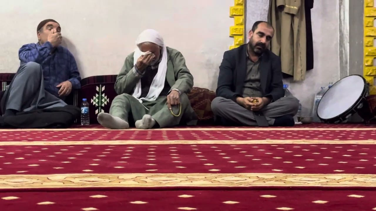 Suruç Kosan Ocağı Halil Öz Kürtçe Uzun Hava İlahi Yok Böyle Bir Ses Yaşlı Dedeyi Ağlatıyor Karahöyük