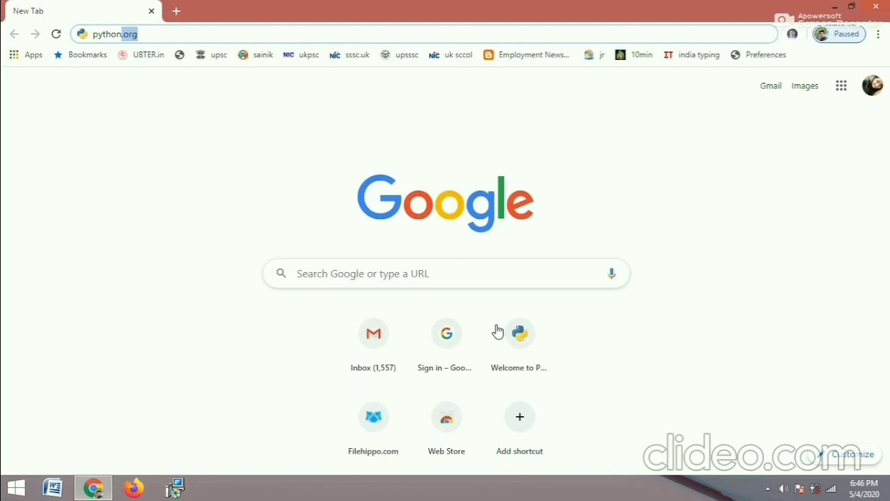 Python installation - YouTube