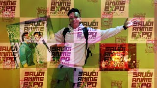 Saudi Anime Expo + Stan Lee Comic Con Riyadh. معرض الأنمي السعودي + ستان لي سوبر كون الرياض .