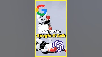 Is Google Bard going to replace Chat GPT? 🤔 #chatgpt #googlebard #ai #shorts