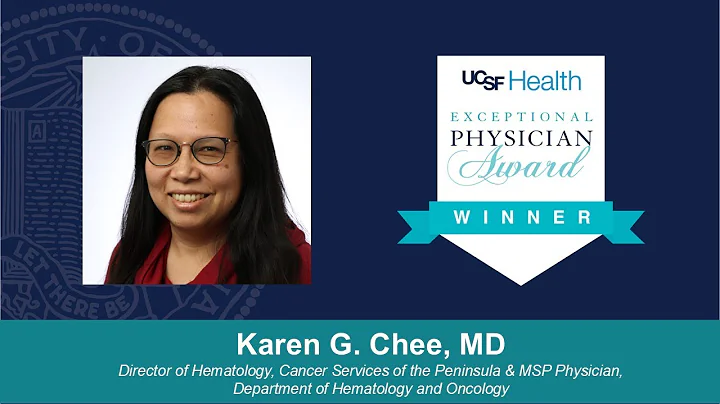 2025 Exceptional Physician Award Winner Karen Chee