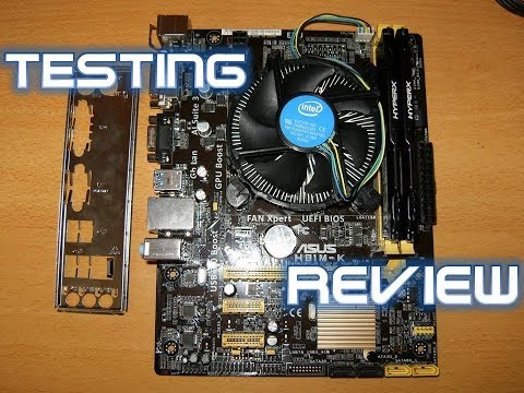 Motherboard Asus H81M-K Processor Intel Core i3 4150 Memory kingston 8gb Review Gaming Windows 10