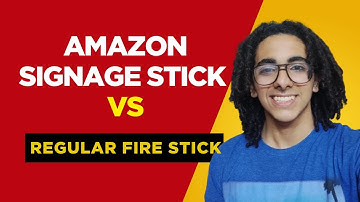 Amazon Signage Stick vs Regular Fire Stick Compared