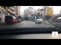 جولة صباحية في شوارع بيروت .