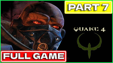 Quake 4 - Part 7: Canyon [Hardest Difficulty 1440P No Commentary]