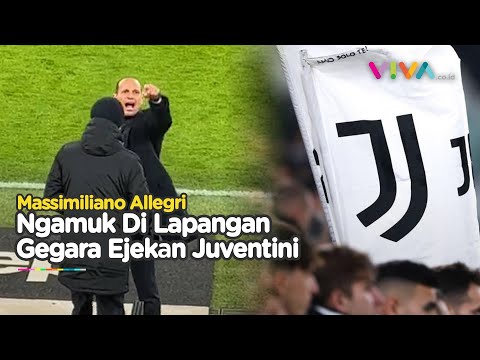 Panas! Pelatih Juventus Nantang Fans Turun dari Tribune