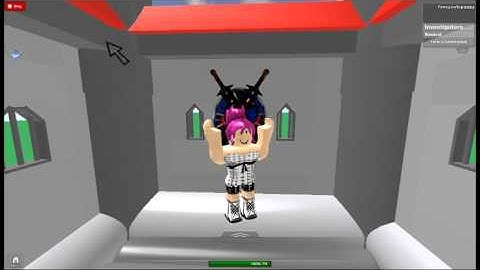 Roblox - bouncy castle