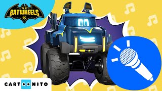 Calling All Batwheels: Buff Karaoke Compilation | Cartoonito | Cartoons for Kids | Songs for Kids