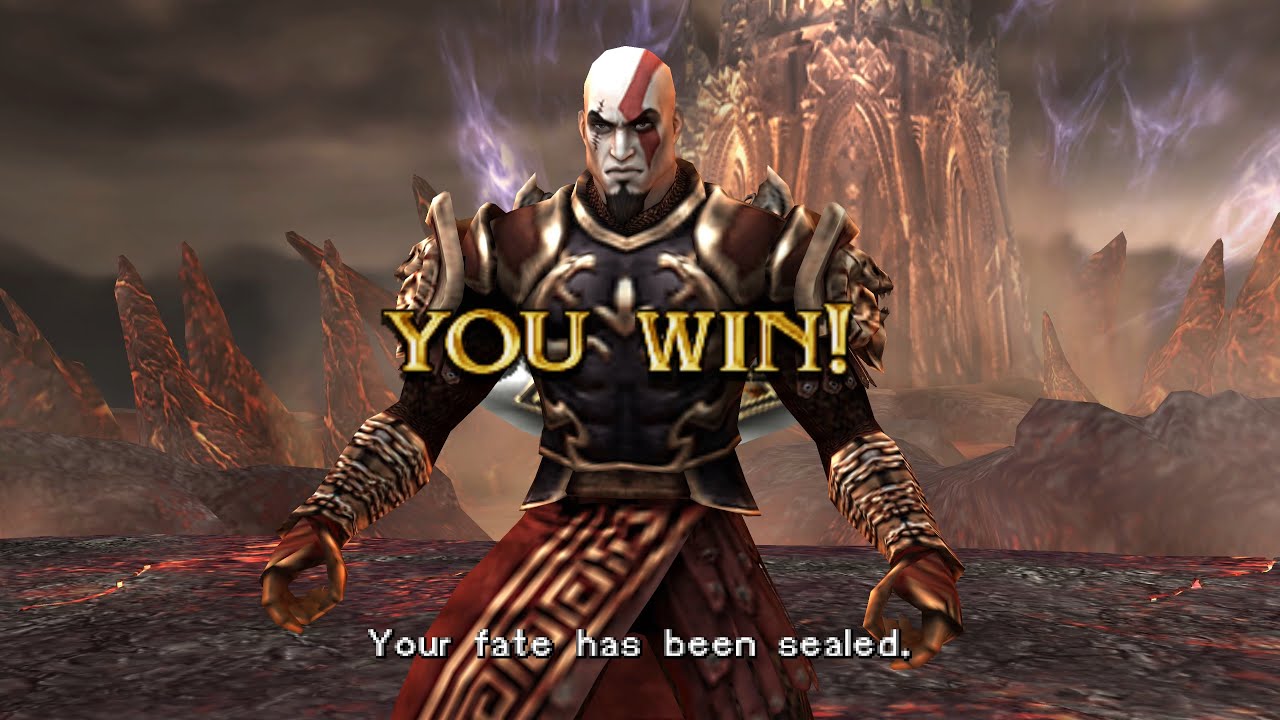 Kratos soul calibur