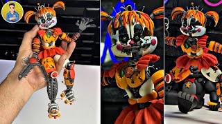 HICE A SCRAP BABY TOTALMENTE ARTICULADA! (FIGURA TOTALMENTE ARTICULADA A MANO) PORCELANA