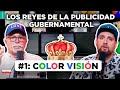 Los reyes de la publicidad gubernamental 1 color visin