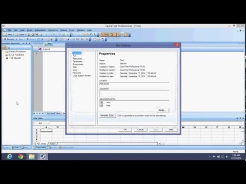 Environment userdefined from xml file variable in qtp