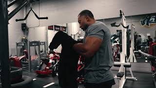 Build That Back So You Fit Thru Doors Sideways And Prevent Injuries & Correct Imbalances.