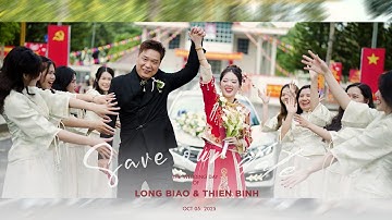 PHIM CƯỚI SIÊU NGẦU MÀ RẤT TỐN NƯỚC MẮT CỦA THIÊN BÌNH & LONG BIAO